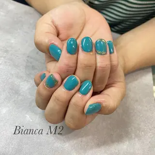 ネイル Bianca🩶 TAMIYAのネイルデザイン