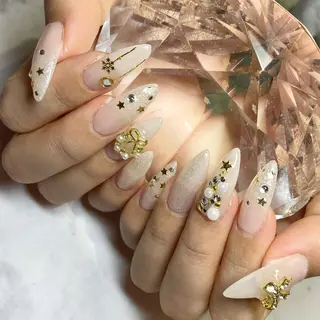 ネイル あ きのネイルデザイン