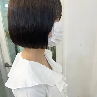 ショート 🍃透明感スタイル yu-ka🍃のヘアスタイル