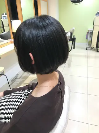 ショート 30代からの大人 ショートのヘアスタイル