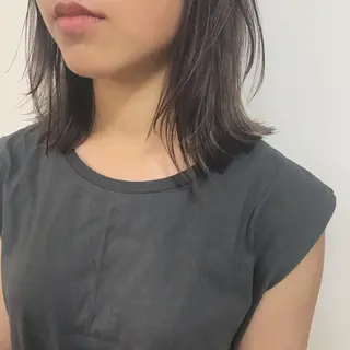 ミディアム カラー 髪質改善満足度NO1 山下のヘアスタイル