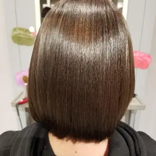 ミディアム カラー Hair&Spa Fleur CHERE所属・HISANAGA YUKAのヘアスタイル