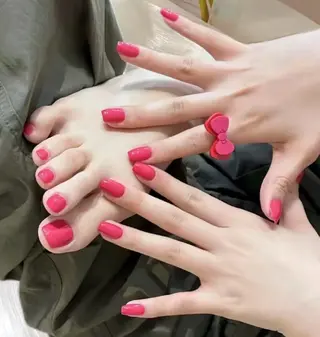 ネイル Nail Salon Cutie所属・NFY. yukaのネイルデザイン