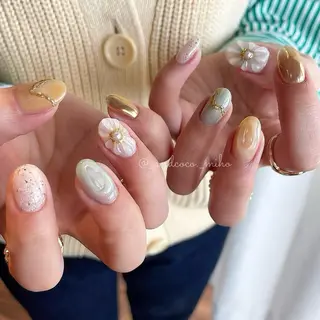 ネイル I'm Me.所属・Nailist〻 mihoのネイルデザイン