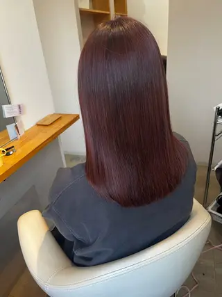 セミロング CCLEAR'S BEAUTY所属・美髪艶髪✨ 髪質改善✨藤堂信尚のヘアスタイル