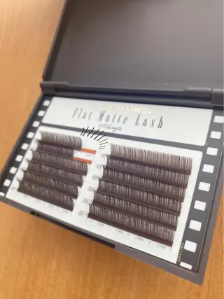 マツエク・マツパ ❤︎ kannoのマツエク・マツパデザイン