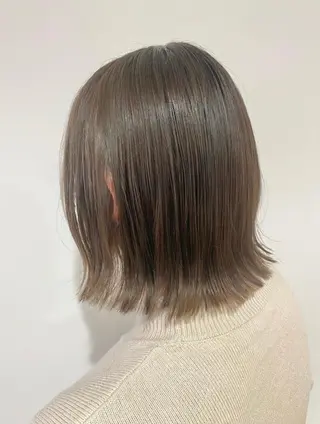 ミディアム カラー こじま しょういちのヘアスタイル