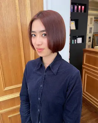 ショート カラー メイクス表参道所属・ショート/ボブ 矢野湧也のヘアスタイル