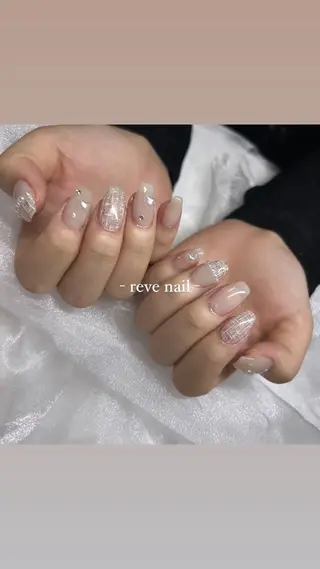 ネイル 門真市 三ツ島 reve nailのネイルデザイン