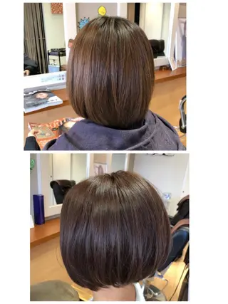 ミディアム カラー Melissaヘアーandスパ所属・Melissa Melissaのマツエク・マツパデザイン