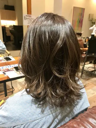 ショート カラー シールエクステ⭐️ オオミタクヤのヘアスタイル