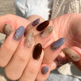 ネイル hair MILE.所属・MILE. mukonosouのネイルデザイン