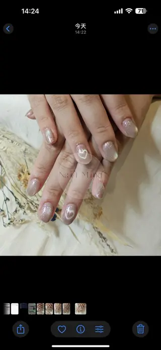 ネイル NailMind YoYoのネイルデザイン