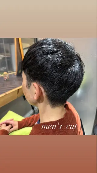 メンズ 飯島 美海のヘアスタイル