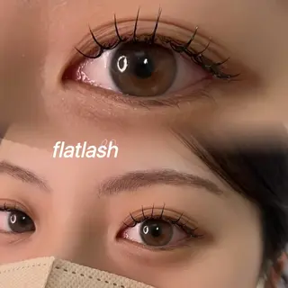 マツエク・マツパ Liun’sh所属・Liun’sh mahiのマツエク・マツパデザイン