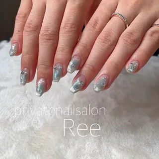 ネイル 知花 梨花のネイルデザイン