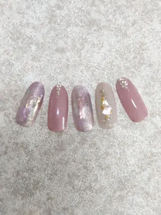 ミディアム 【4月より予約再開】 ca.nailのネイルデザイン