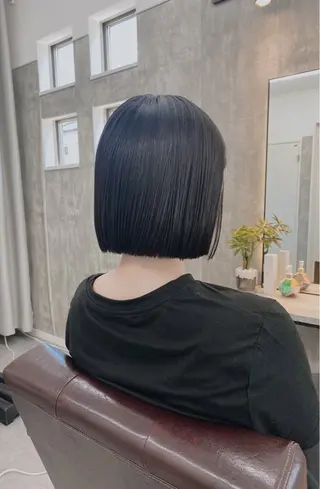 ショート 1席のみの 美容室IKKIのヘアスタイル