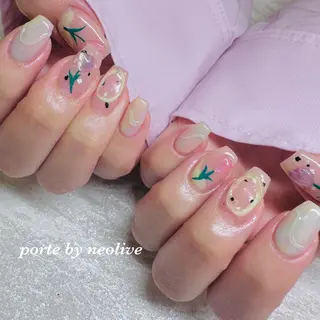 ネイル nail Eclat所属・志賀野 美喜のネイルデザイン