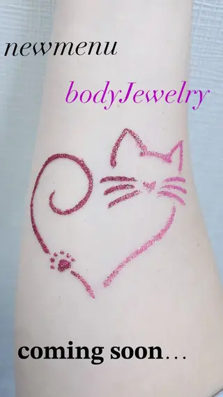 N〜Nail&Eyelashサロン〜所属・Nアイ&耳ツボ& ボディージュエリーのその他イメージ
