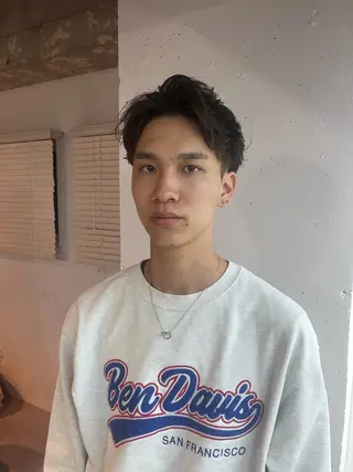 メンズ green登戸所属・GINJI 💈のヘアスタイル
