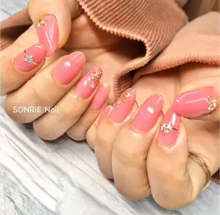 ネイル 美容室 ソンリエのヘアスタイル