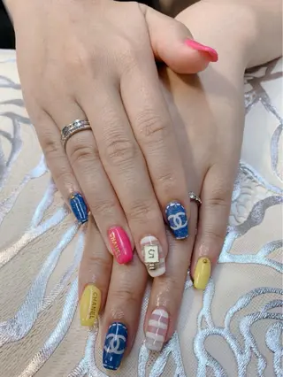 ネイル T. kayoのネイルデザイン