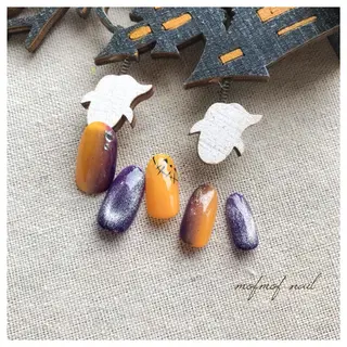 ネイル mofmofnail 🌿shimizuのネイルデザイン
