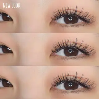 マツエク・マツパ NEW LOOKのマツエク・マツパデザイン