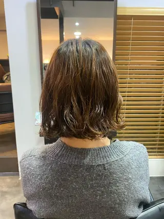 パーマ 【nui 茨木】 原田美紅のヘアスタイル