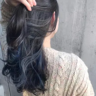 ミディアム カラー Acotto所属・和田 祐介のヘアスタイル