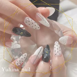 ネイル Yuhina _nail‪ෆ‪.*のネイルデザイン
