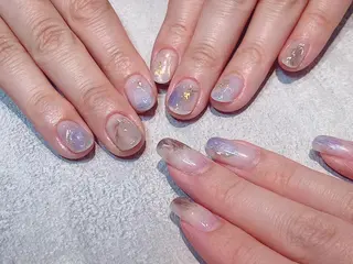 ネイル LUKE所属・もとまつ さちこのネイルデザイン