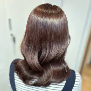 ミディアム ☁カラーモデル募集中 ☁️ つづみのヘアスタイル
