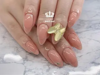 ネイル M&Y NailSalonのネイルデザイン