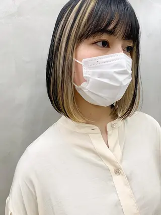 カラー SEED&beauty byFLAT所属・ヘッドスパ (女性限定)🍋モエのヘアスタイル