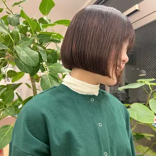 ショート e’s鎌倉所属・藤本 豪海のヘアスタイル
