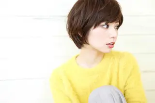 ショート 出村谷 雄太のヘアスタイル