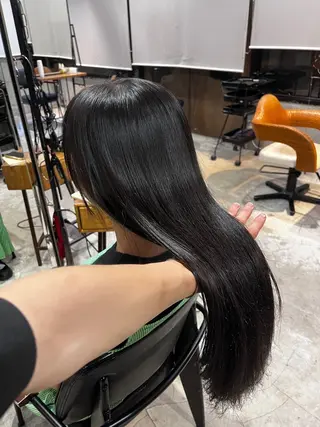 ロング ヘアアレンジ 🫧艶髪矯正 髪質改 善ブリーチ🫧 大介のヘアスタイル