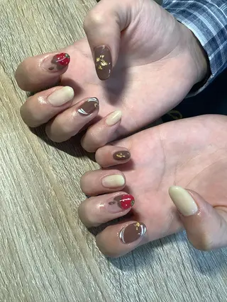 ネイル 横尾 麻里のネイルデザイン