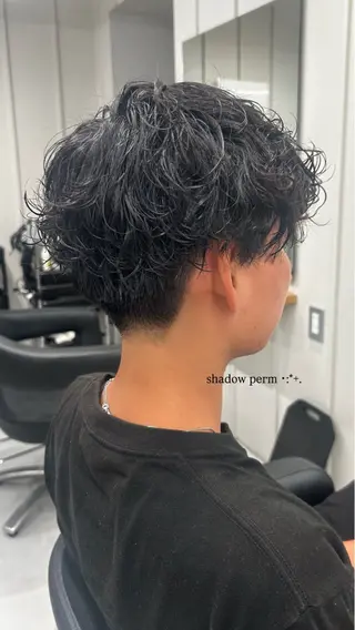 ショート パーマ BARBES TOKYO SOUTH所属・🤎💇🏻‍♀️✨ /万尋　マヒロのヘアスタイル