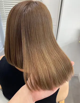 ショート カラー ECLART Reala 町田店のヘアスタイル