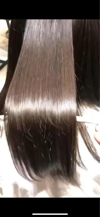 ロング 🌿earth亀有店 【緑髪のノブ】🌿のヘアスタイル