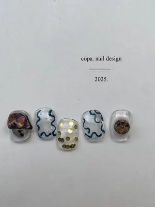 ネイル Aimi copa.【コパ】のネイルデザイン