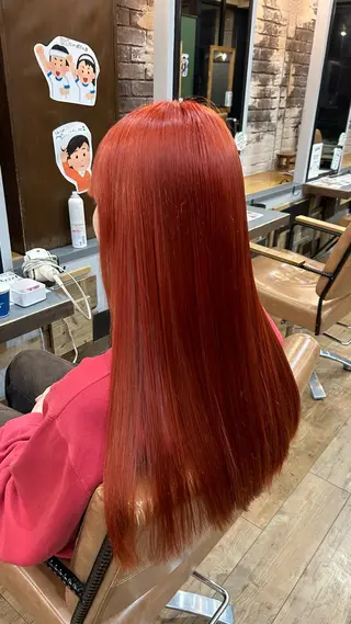 ロング 🥞夏穂【かほ】🥞 /似合わせ/ヘアケアのヘアスタイル