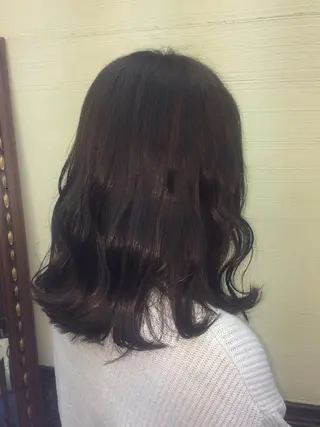 カラー GranCieux 水戸/まつパ🧡黒柳のマツエク・マツパデザイン