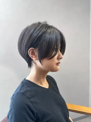ショート カラー Number 2nd所属・藤村 泰太のヘアスタイル