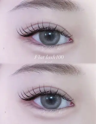 マツエク・マツパ 🩶Serena🩶 SeneLのマツエク・マツパデザイン