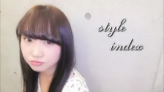 セミロング カラー 脇田 雄大のヘアスタイル