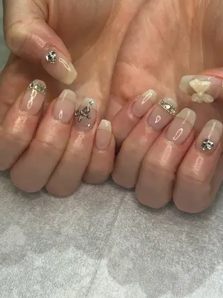 ネイル おきな みえこのネイルデザイン